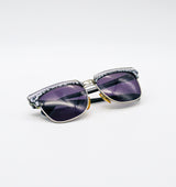 Fendi Logo Frame Sunglasses Accessories arcadeshops.com
