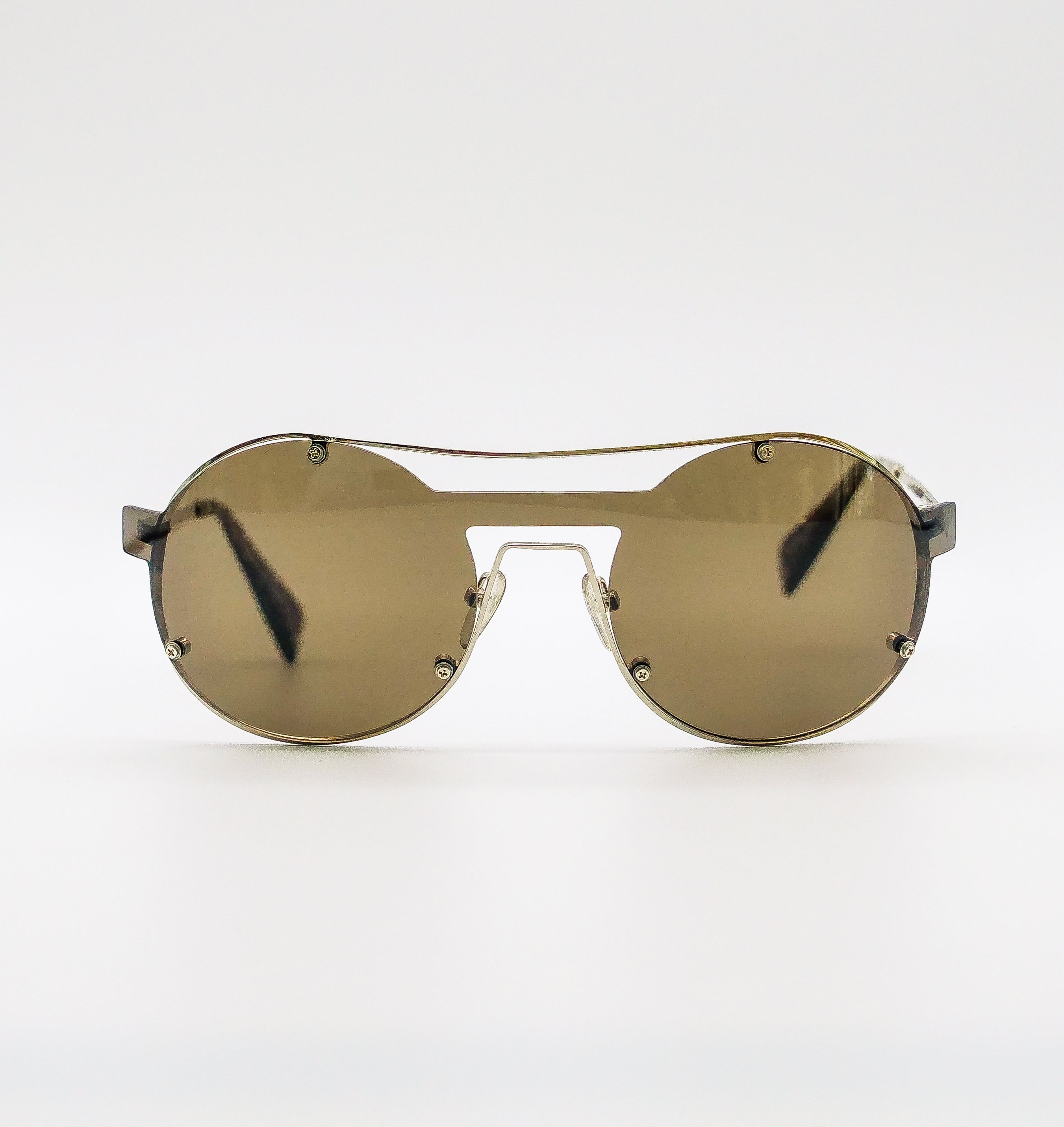 小物 Yohji Yamamoto AC-OPTICAL SUN GLASS Yohji Yamamoto Floating Lens Sunglasses