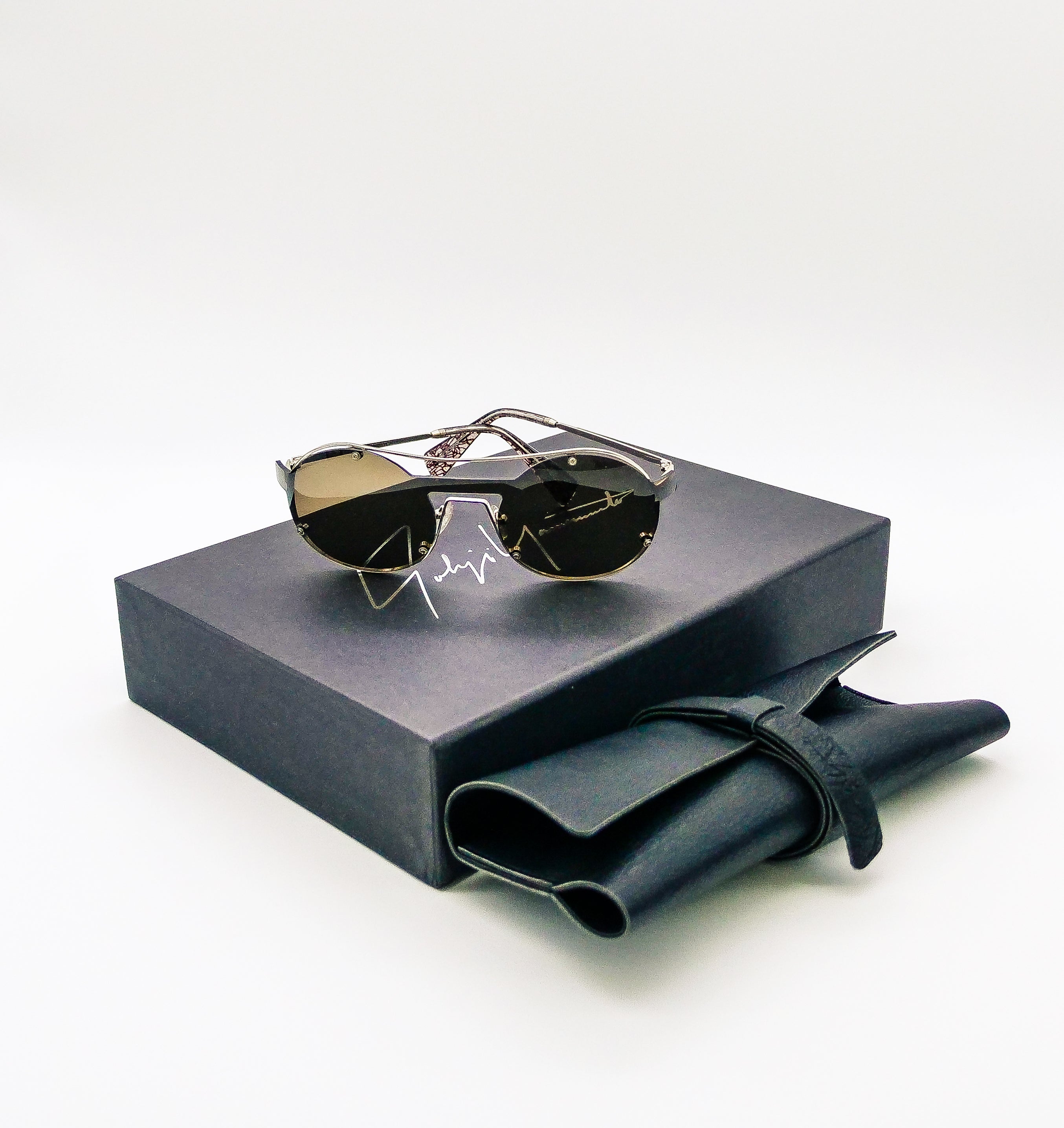 小物 Yohji Yamamoto AC-OPTICAL SUN GLASS 小物 Yohji Yamamoto AC-OPTICAL SUN GLASS SUNGLASSES C – THE