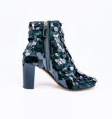 Chanel Paillette Heeled Booties, 38 Accessory arcadeshops.com