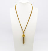 Chain Tassel Pendant Necklace Jewelry arcadeshops.com