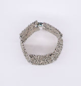 1960's Textured Link Bracelet Jewelry arcadeshops.com