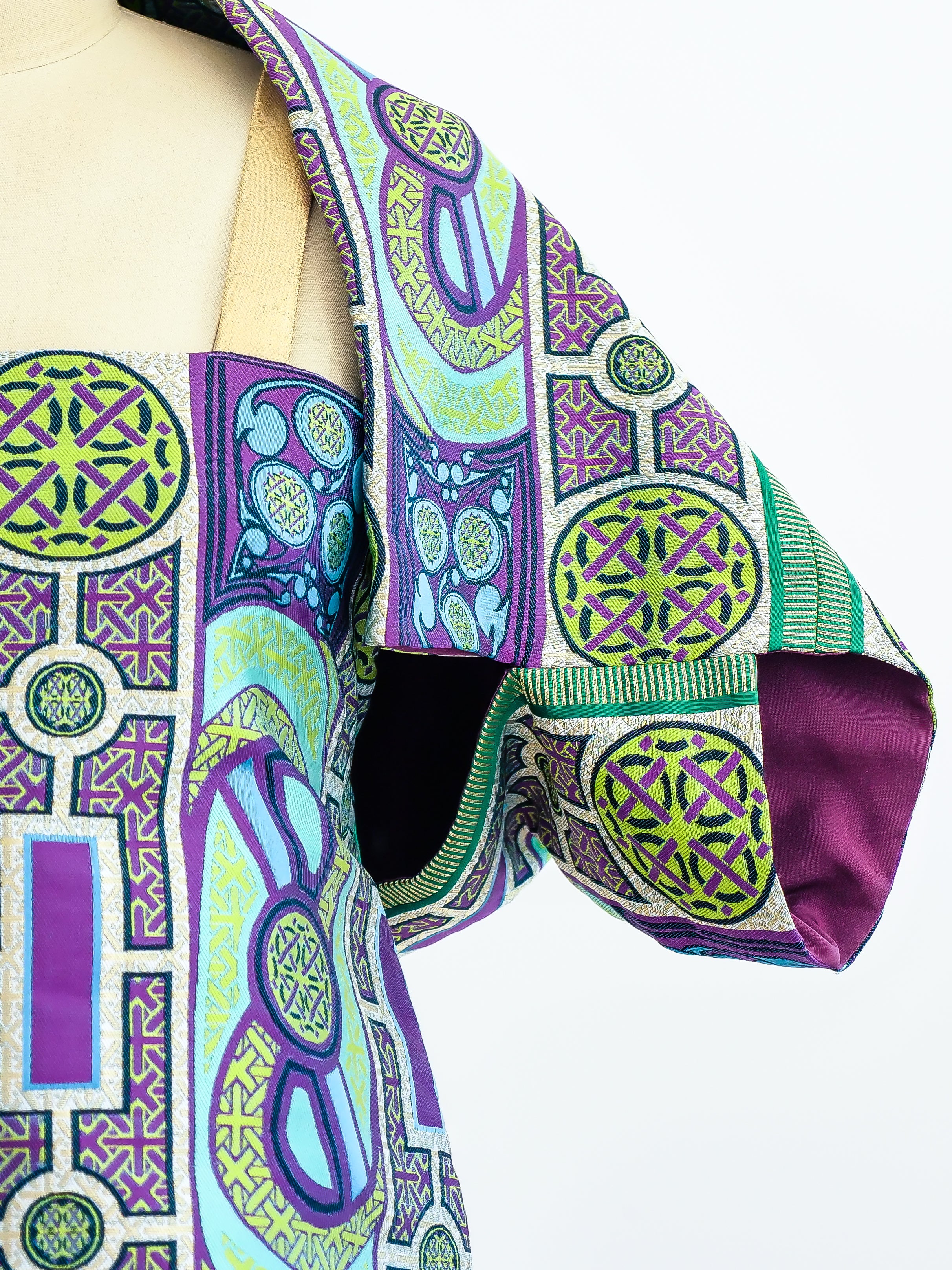 ISSEY MIYAKE 70’s ヘビー ロング ジレ マント ISSEY MIYAKE 70's ヘビー ロング ジレ マント