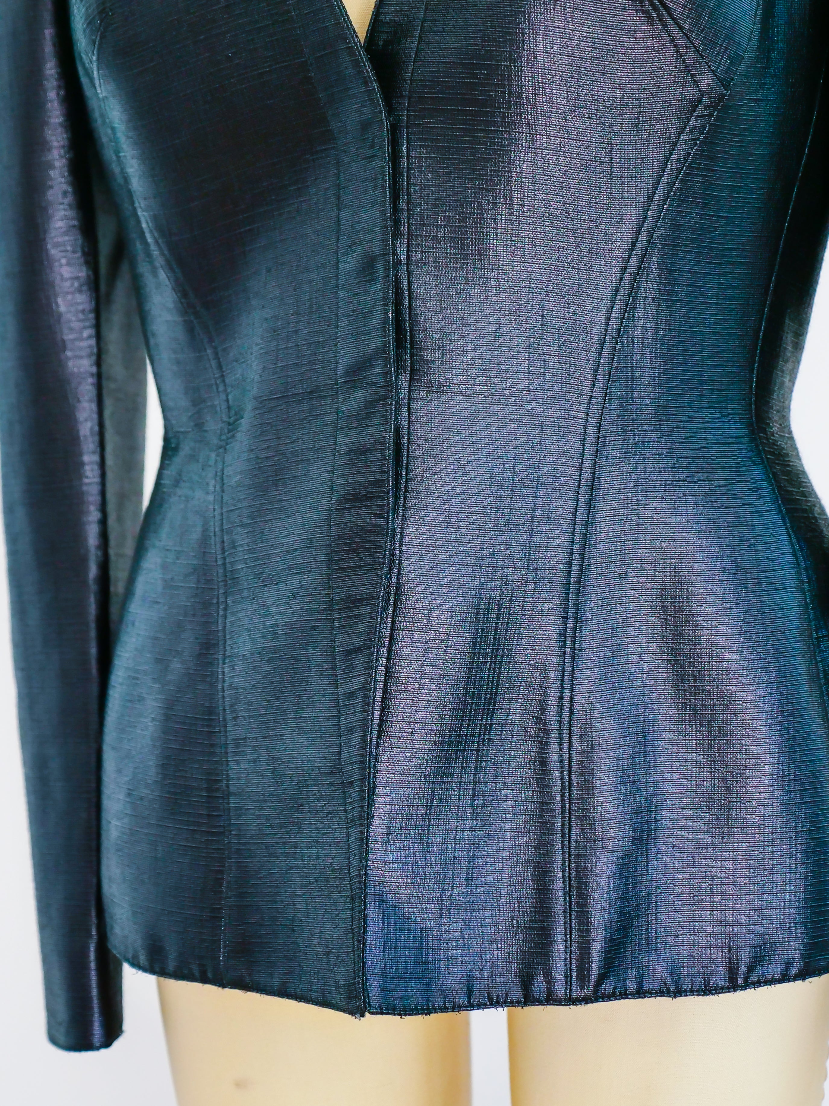 Thierry Mugler Open Shoulder Jacket