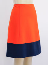 Marni Colorblock Skirt Bottom arcadeshops.com