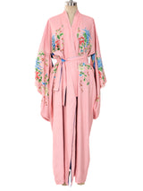 1920's Reversible Floral Kimono Robe Jacket arcadeshops.com