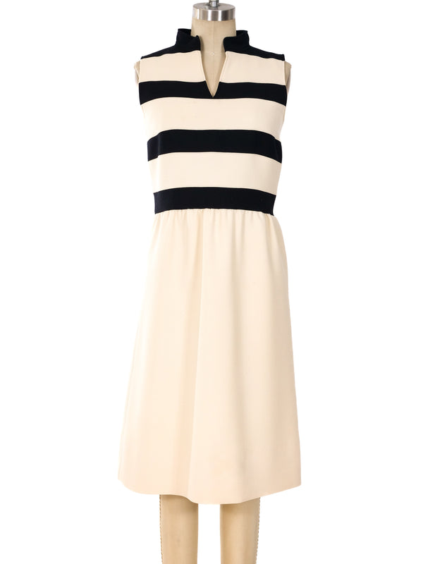 Courreges Ivory Dress Ensemble Suit arcadeshops.com
