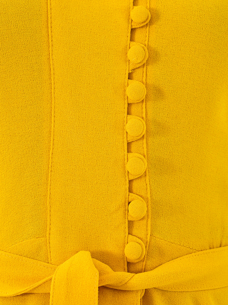 Ossie Clark Sunflower Pant Suit Suit arcadeshops.com