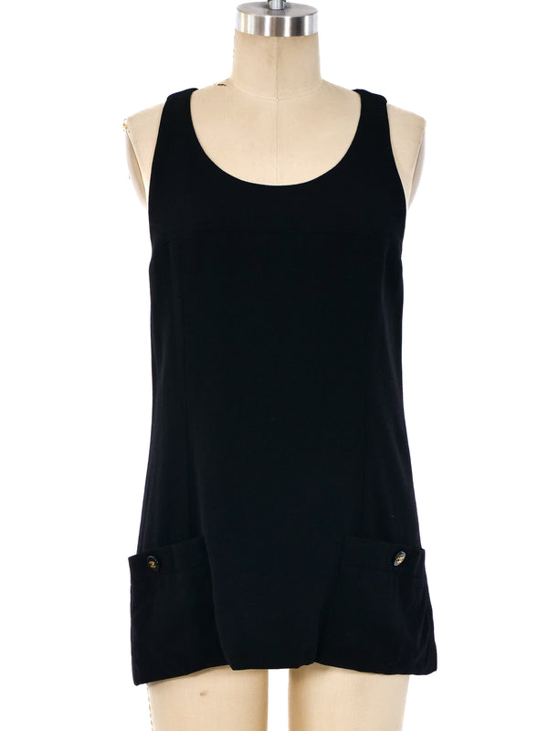 Chanel Tunic Tank Top Top arcadeshops.com