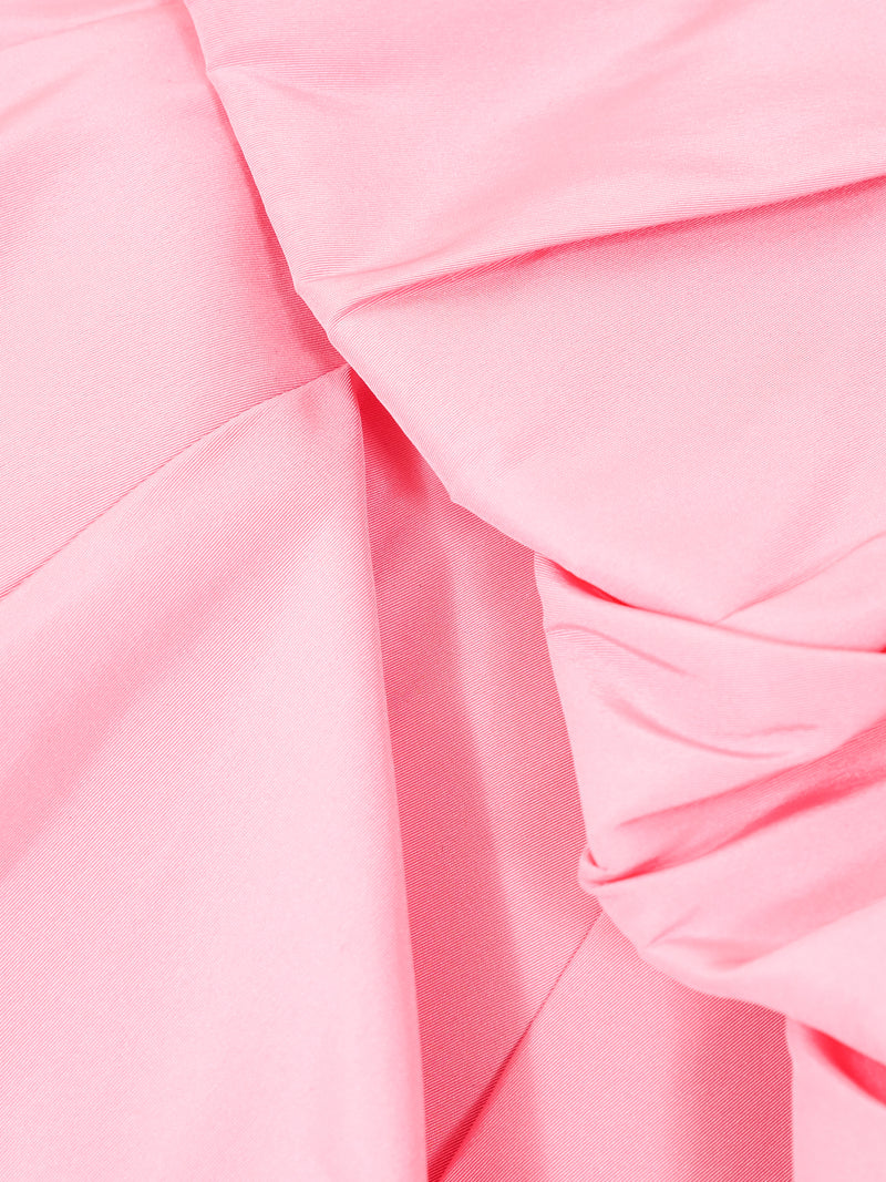 Oscar de la Renta Silk Faille Sculptural Jacket Jacket arcadeshops.com