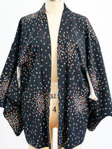 Printed Haori Kimono Jacket Jacket arcadeshops.com