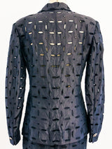 Gianni Versace Eyelet Suit Suit arcadeshops.com