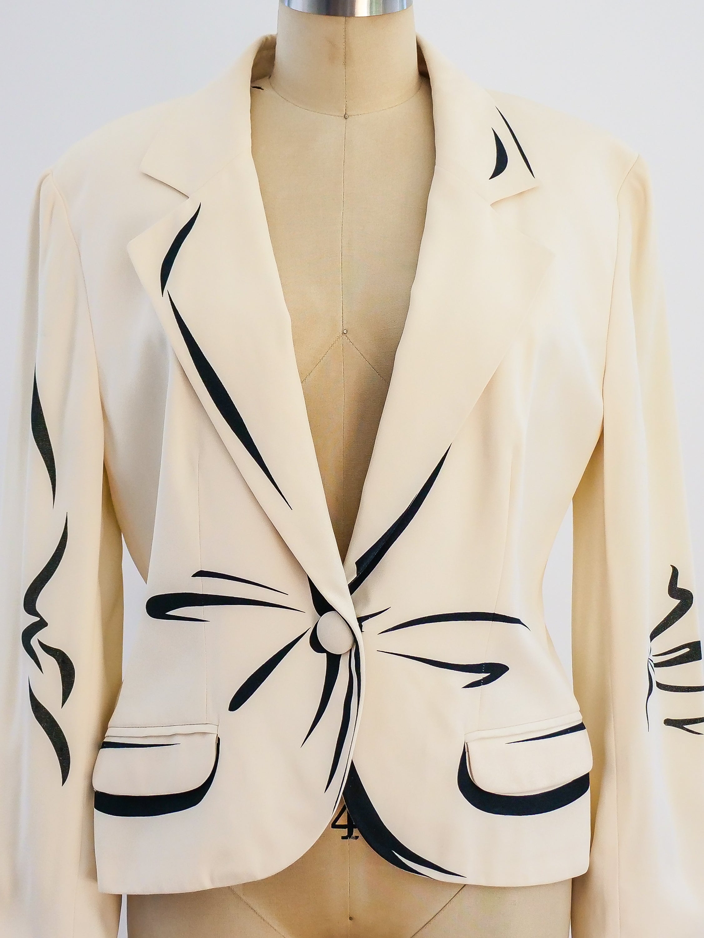 Moschino Tromp L'Oeil Jacket