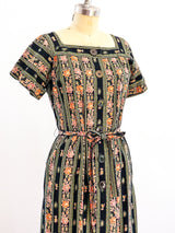 Albert Nipon Floral Cotton Dress Dress arcadeshops.com