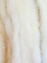 Marabou Feather Jacket Top arcadeshops.com