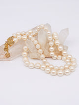 Givenchy Faux Pearl Necklace Jewelry arcadeshops.com