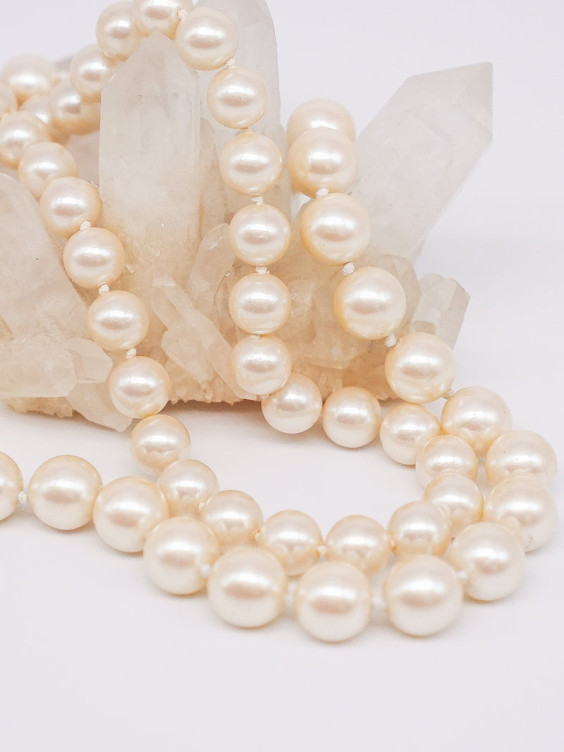 Givenchy Faux Pearl Necklace Jewelry arcadeshops.com