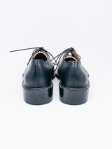 Givenchy Black and White Pointed Toe Shoe, 38.5 Accessories arcadeshops.com