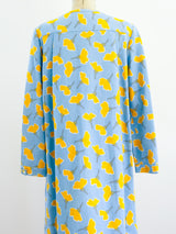Geoffrey Beene Floral Coat Dress Dress arcadeshops.com