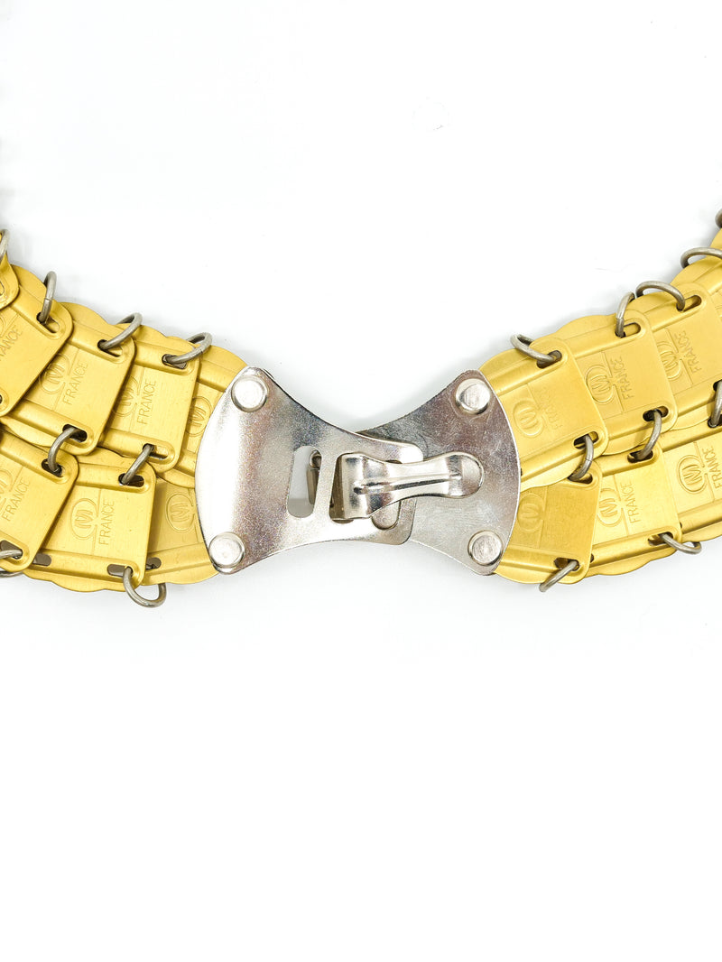 Paco Rabanne Chainlink Waist Belt Accessory arcadeshops.com