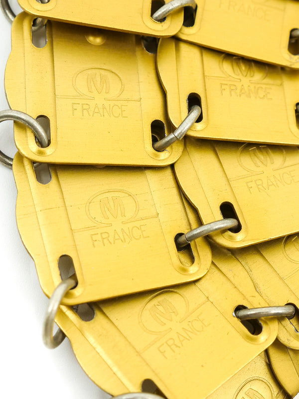 Paco Rabanne Chainlink Waist Belt Accessory arcadeshops.com