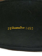 Christian Dior Suede Waist Belt Accessory arcadeshops.com