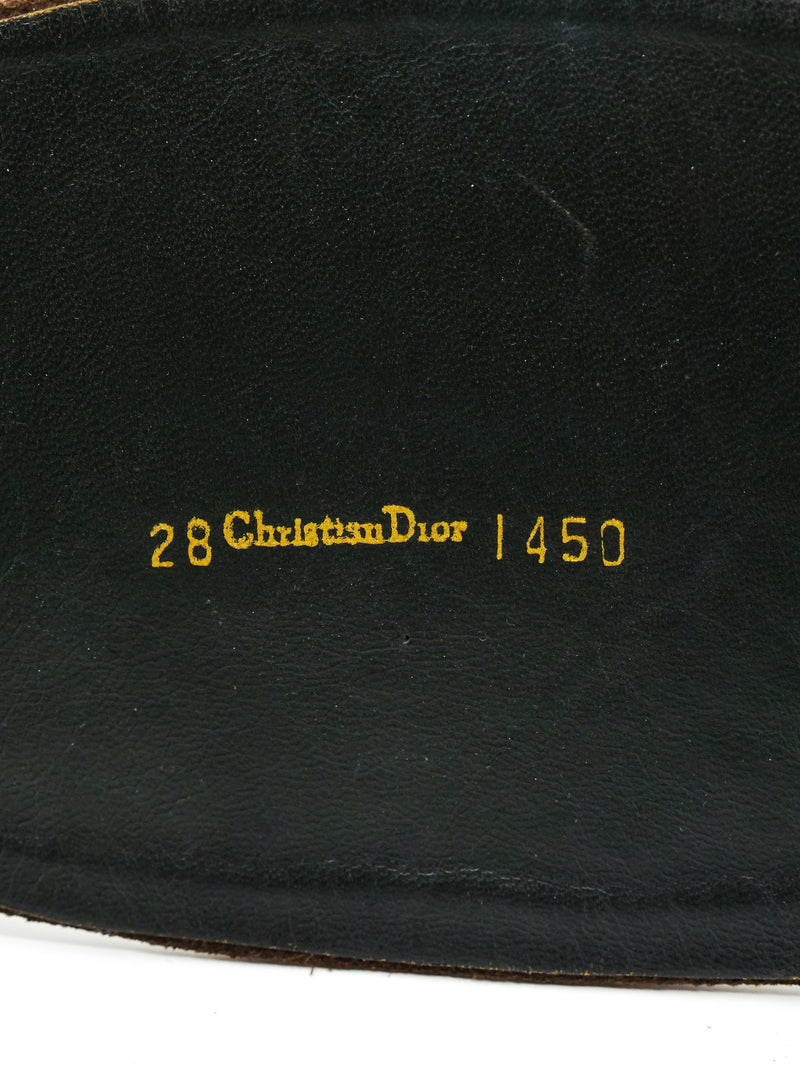 Christian Dior Suede Waist Belt Accessory arcadeshops.com