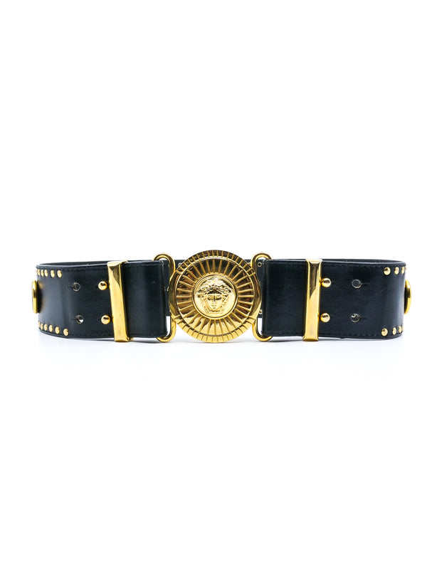 Gianni Versace Medusa Waist Belt Accessory arcadeshops.com