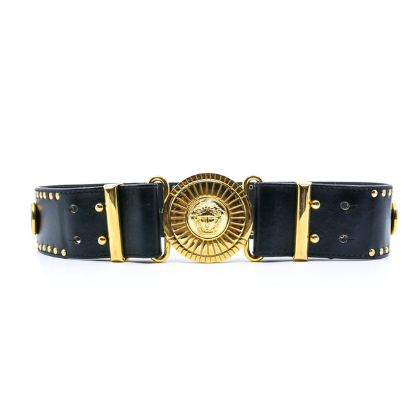 Gianni Versace Medusa Waist Belt - Main Image