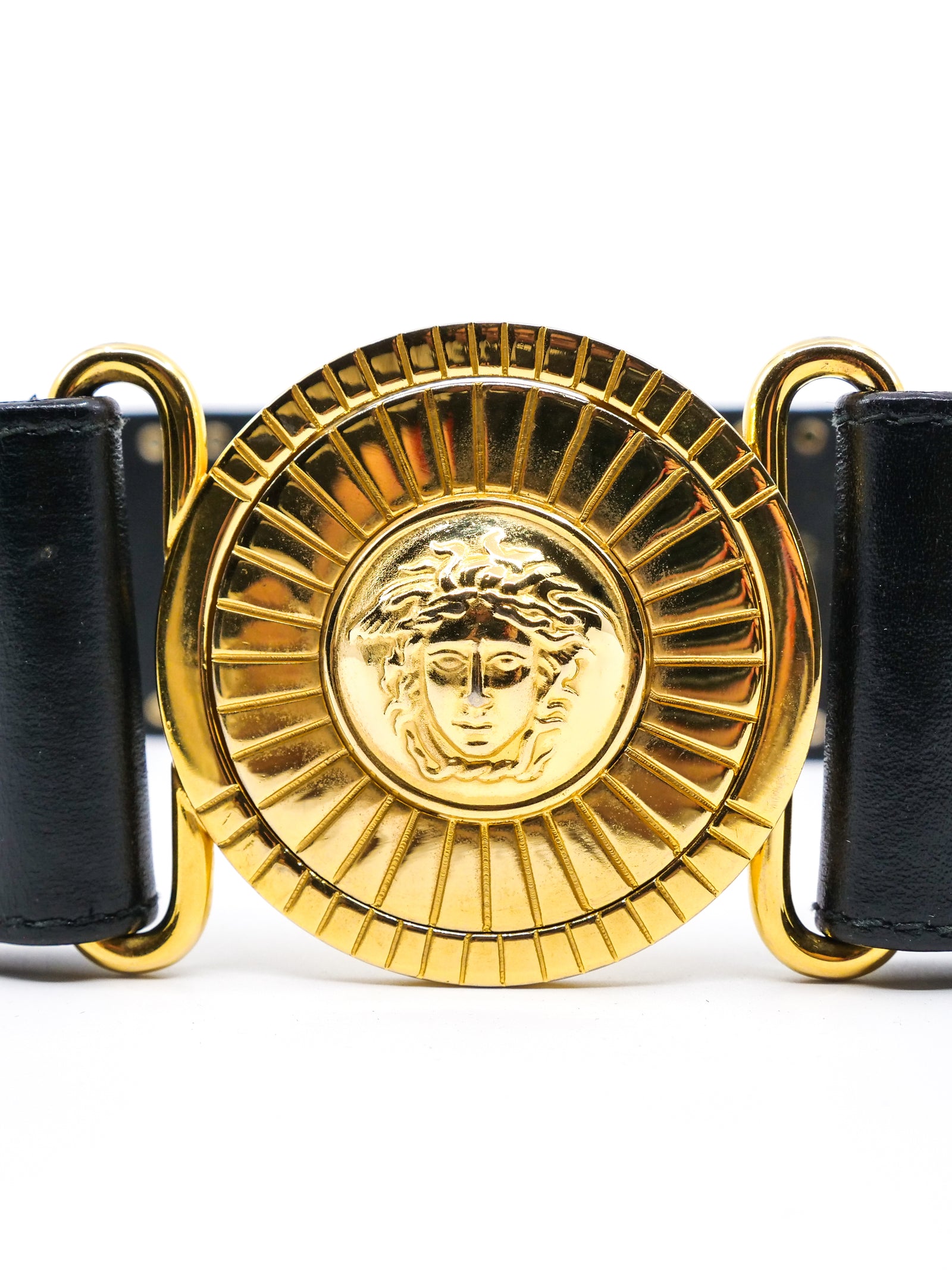 Gianni Versace Medusa Waist Belt