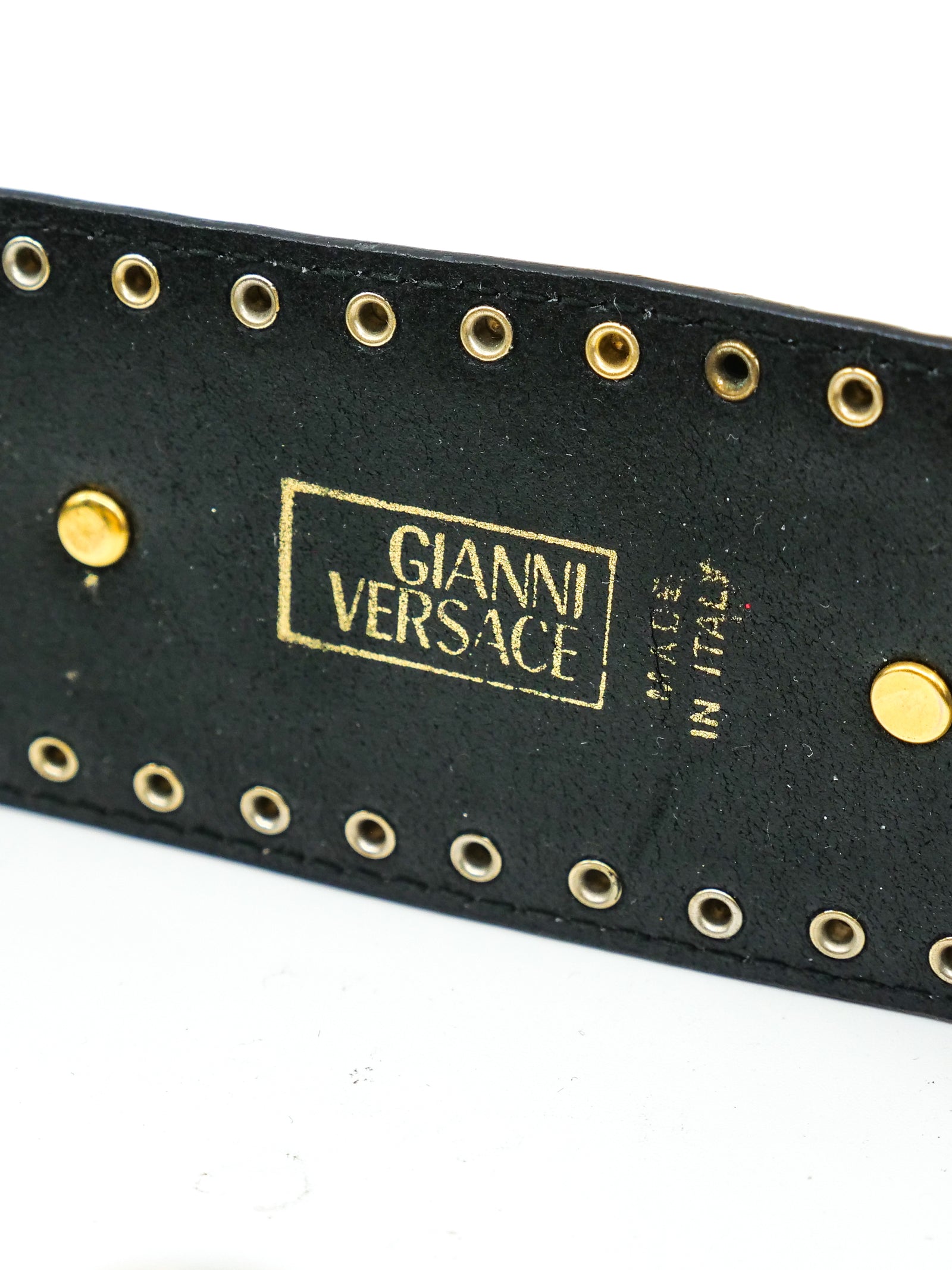 Gianni Versace Medusa Waist Belt