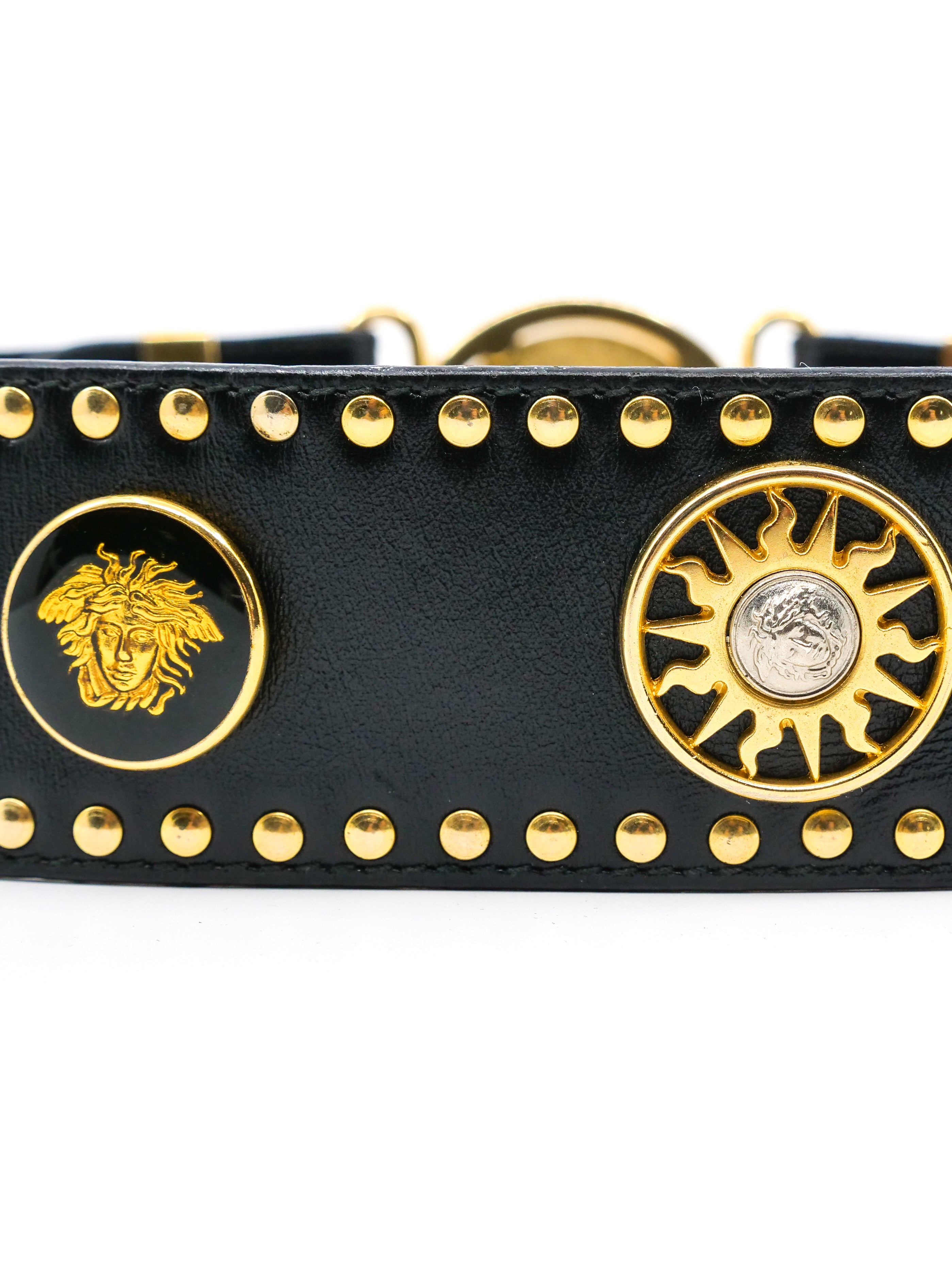 Gianni Versace Medusa Waist Belt