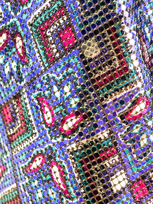 Whiting and Davis Chainmail Halter Top Top arcadeshops.com