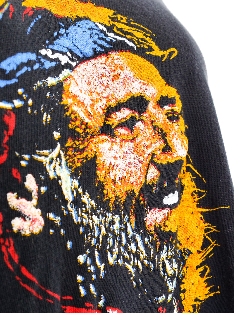 1970's Willie Nelson Tee T-Shirt arcadeshops.com