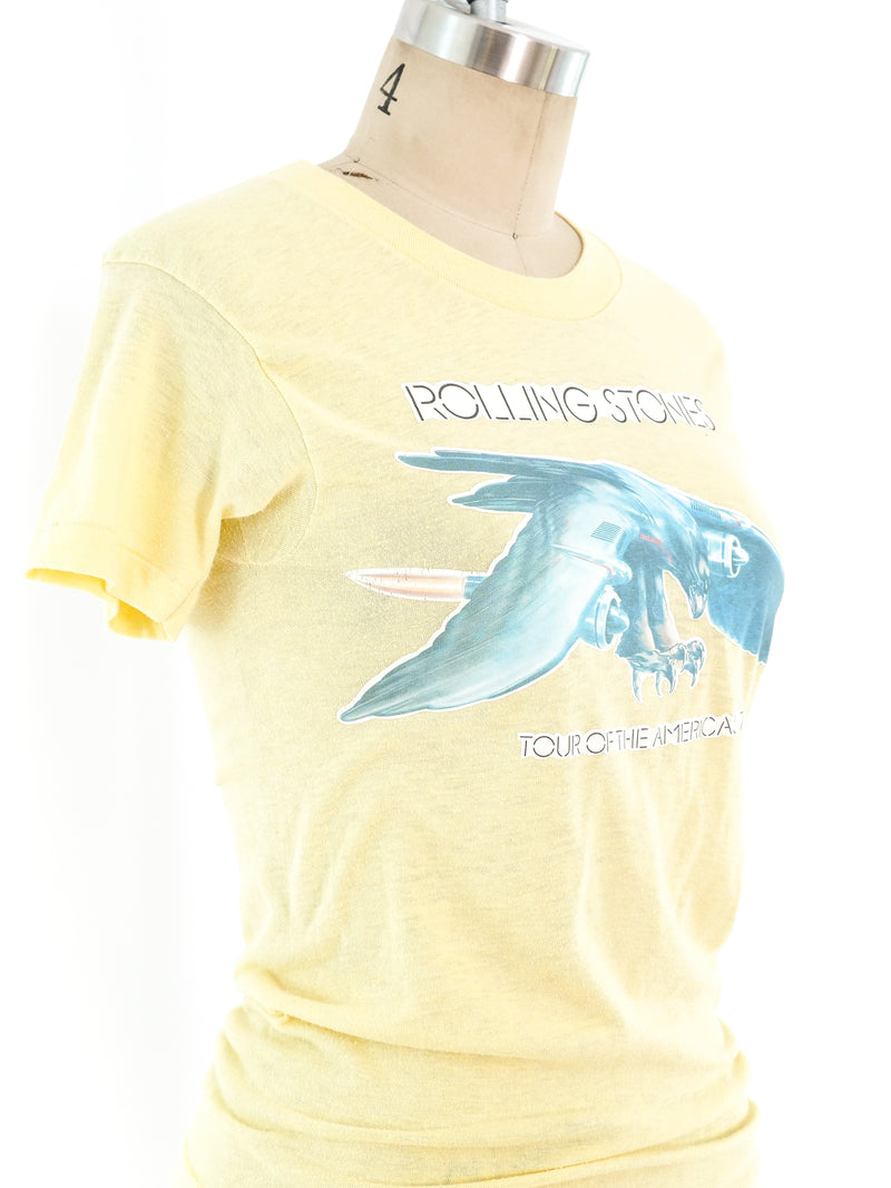 1975 Rolling Stones Tour Tee T-Shirt arcadeshops.com