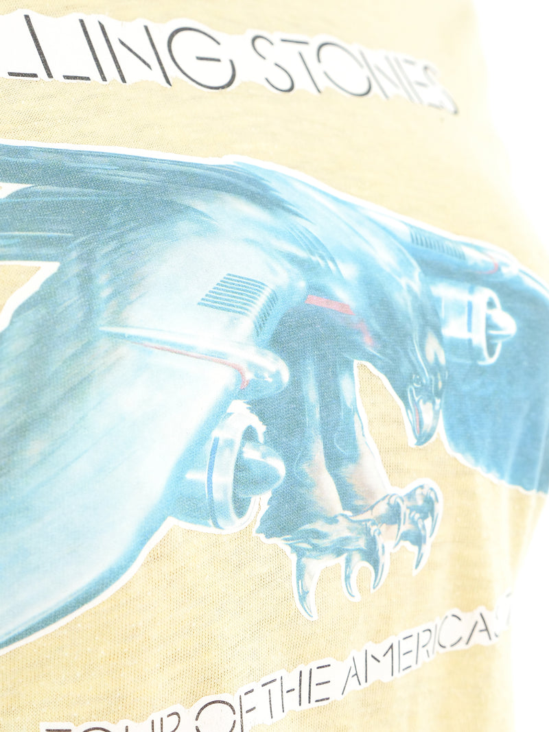 1975 Rolling Stones Tour Tee T-Shirt arcadeshops.com