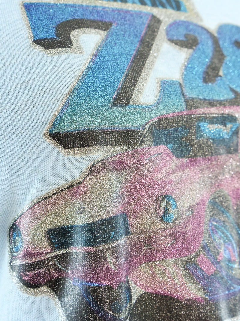 Camaro Z28 Glitter Graphic Tee T-Shirt arcadeshops.com
