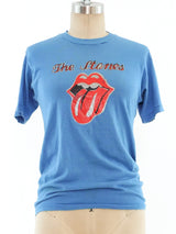 Rolling Stones Glitter Tongue Tee T-Shirt arcadeshops.com