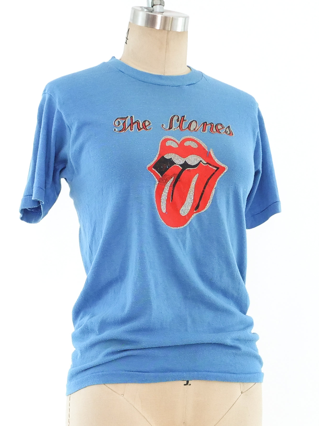 Rolling stones outlet t-shirt glitzer