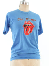 Rolling Stones Glitter Tongue Tee T-Shirt arcadeshops.com