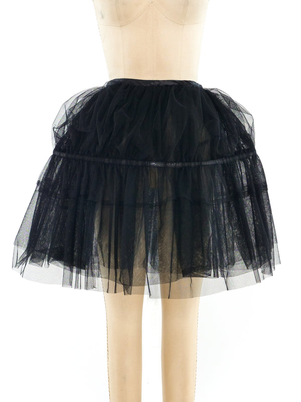 Comme des Garcons Tulle Skirt Bottom arcadeshops.com