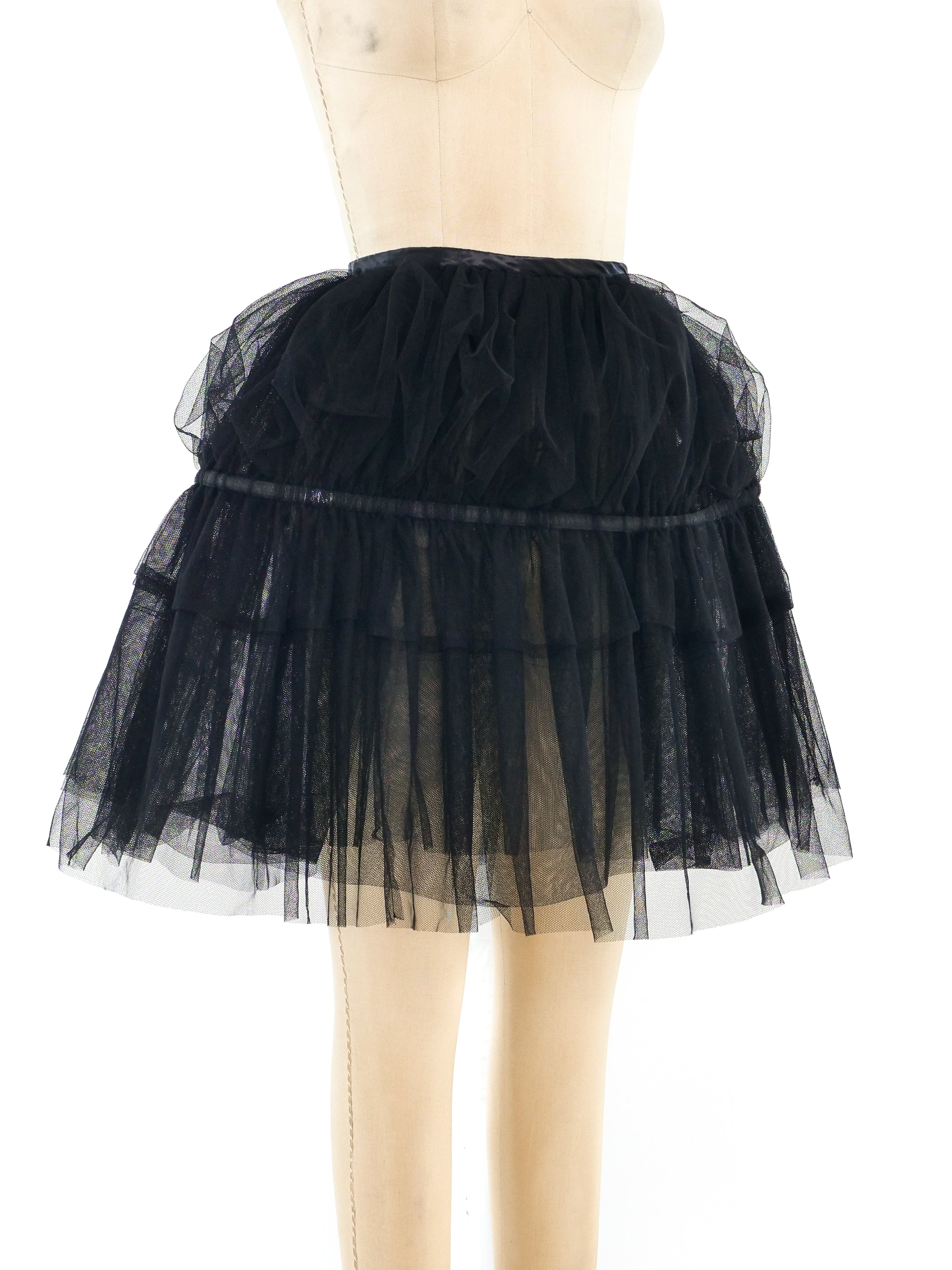 Comme des Garcons Tulle Skirt