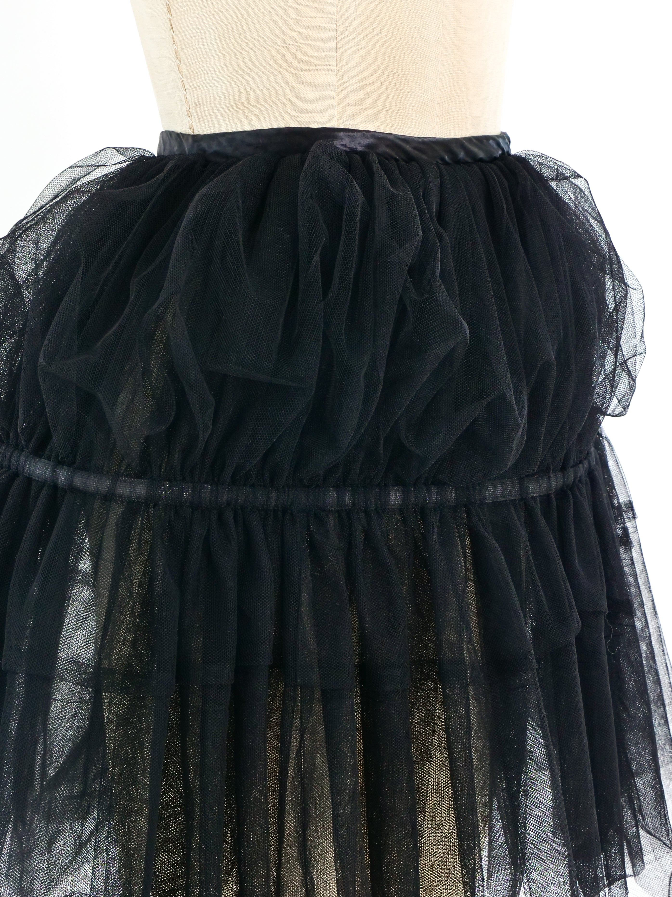 Comme des Garcons Tulle Skirt
