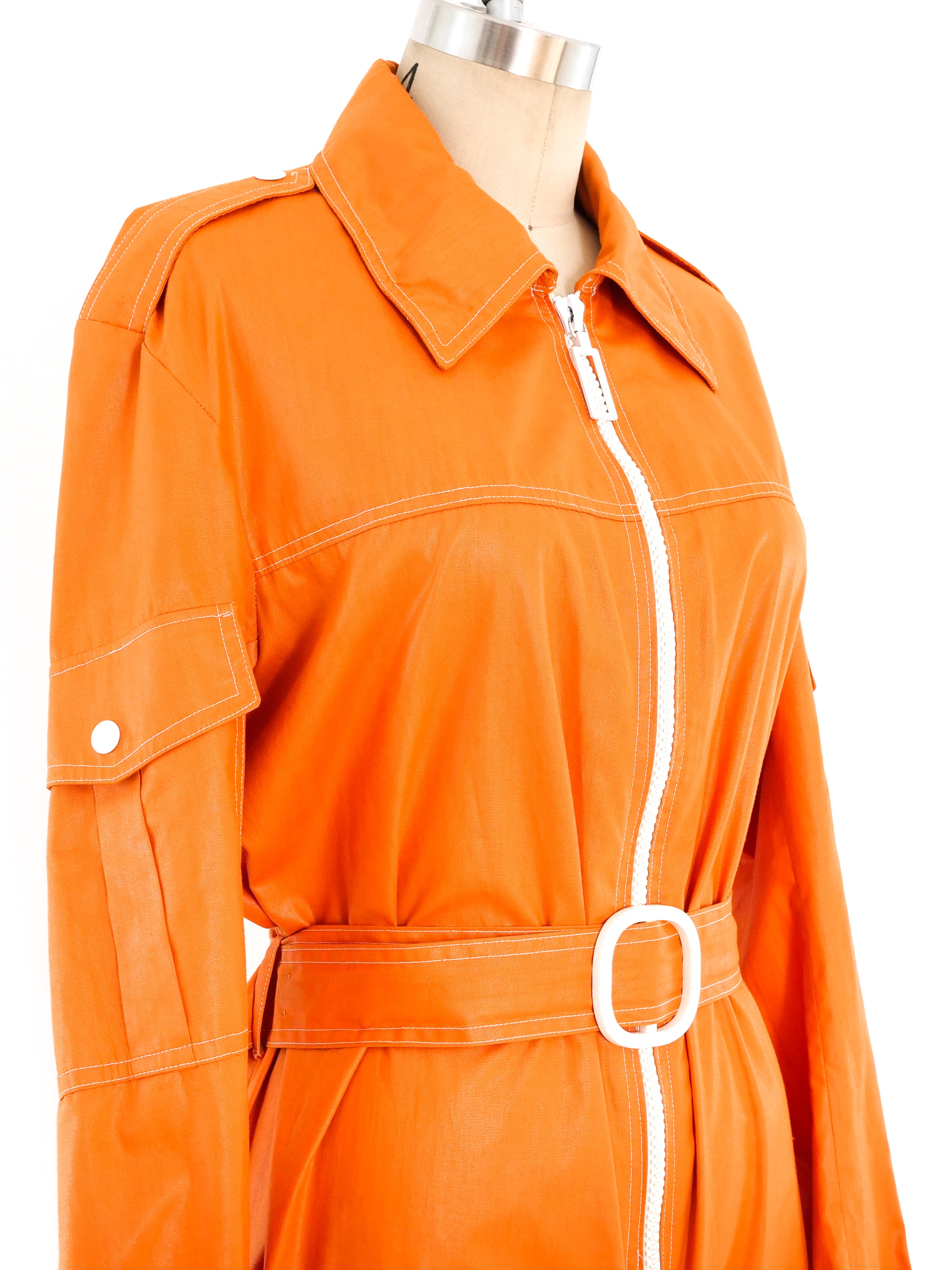 1970's Orange Jumpsuit 1970's Orange Jumpsuit