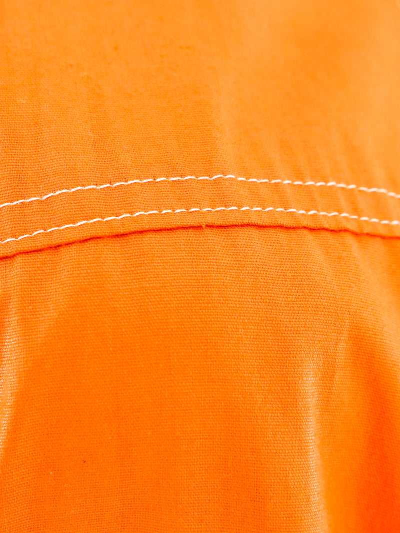 1970's Orange Jumpsuit Suit arcadeshops.com