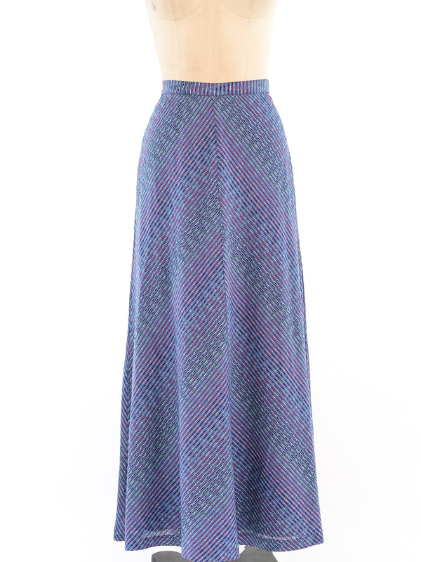 Missoni Striped Maxi Skirt Bottom arcadeshops.com