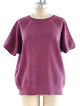 Berry Short Sleeve Sweatshirt T-shirt arcadeshops.com