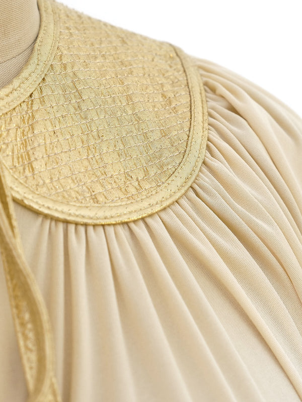 Bill Tice Jersey Goddess Gown Dress arcadeshops.com