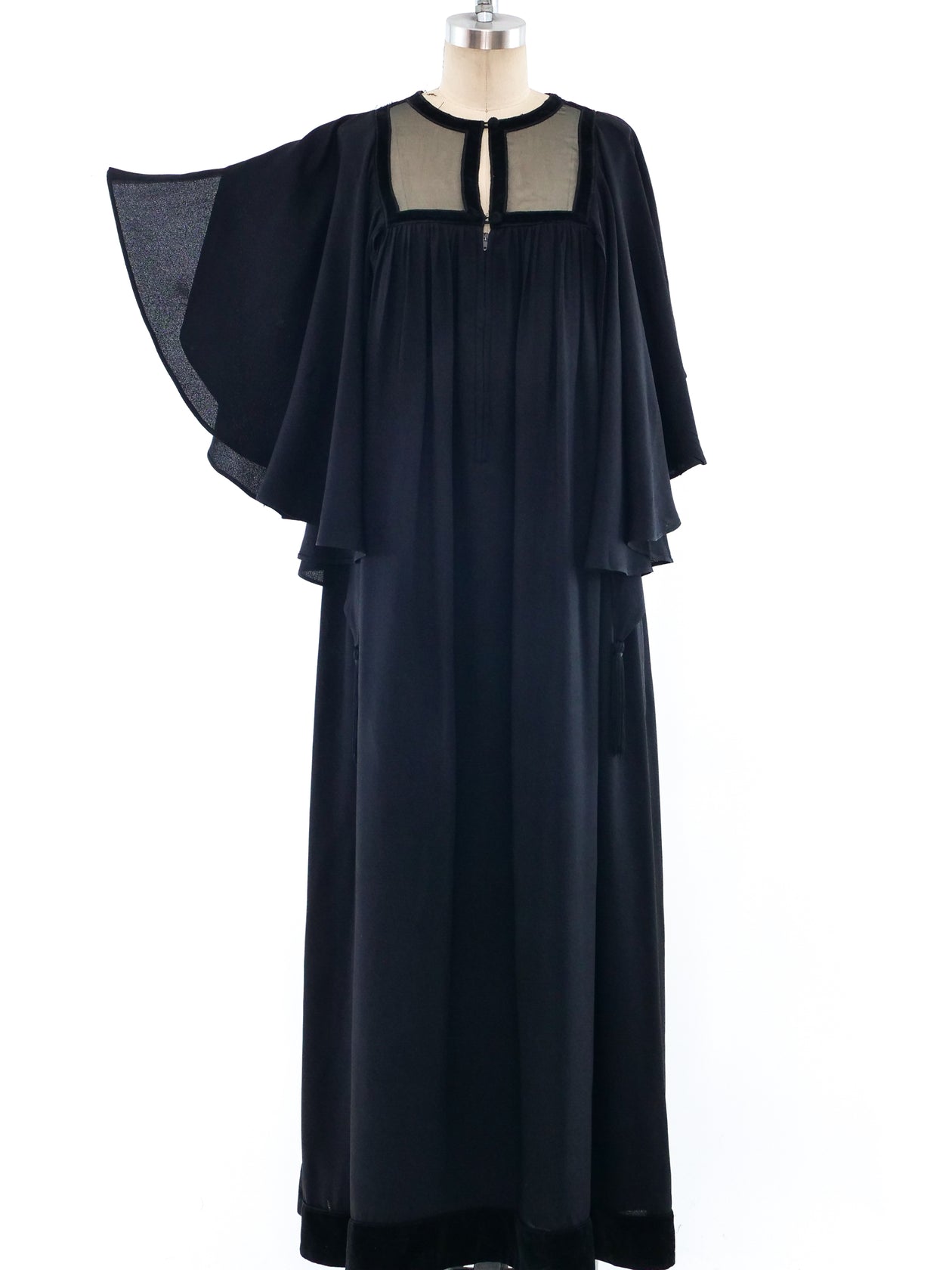 Jean Varon Maxi Goddess Dress