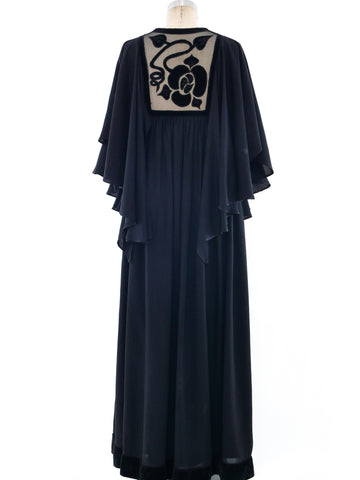 jean varon maxi dress Jean Varon Maxi Goddess Dress